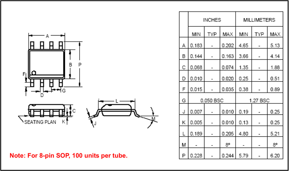 SOP8封装 SOP8封装