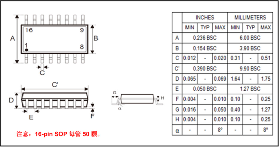 NY8B062D-SOP16封装 NY8B062D-SOP16封装