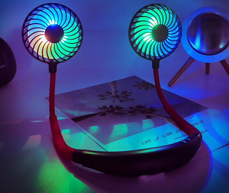 懒人挂脖小风扇 懒人挂脖小风扇