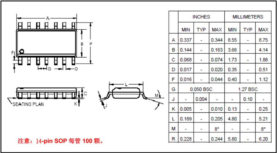 NY8B062D-SOP14封装 NY8B062D-SOP14封装
