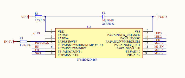 案例开发部分线路图 案例开发部分线路图