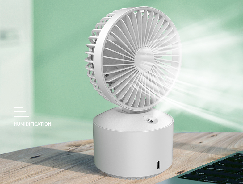 喷雾式小风扇 喷雾式小风扇